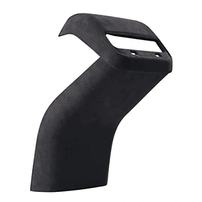 Abbildung von Alfanxi Autozubehör Alcantara Material Mittelkonsole &amp; Armaturenbrett kompatibel mit Tesla Modell 3/Y/S (C3: Rahmenabdeckung Anti Tritt Verkleidung)