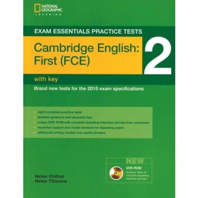 Abbildung von Exam Essentials Practice Tests 2nd edition Cambridge English: First (FCE): 2 with Key and DVD ROM