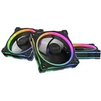 Abbildung von ASUS Prime MR120 ARGB Triple Pack, 120mm PWM Lüfter, 20 LEDs, Lüftergeschwindigkeit 1600 U/min, Luftstrom 58 CFM, 28 mm dicker Rahmen, Aura Sync