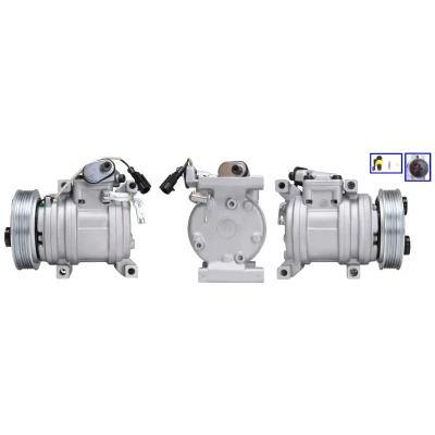 Abbildung von Kompressor, Klimaanlage LUCAS ACP01119