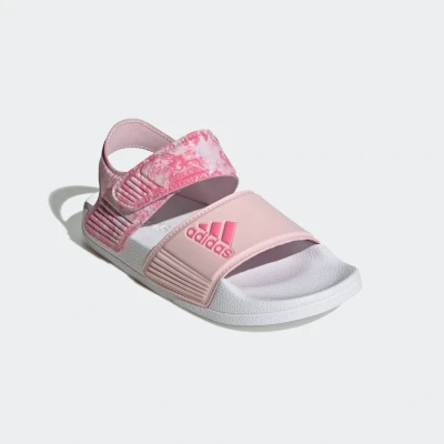 Abbildung von adidas Performance Adilette Trekkingsandale für Kinder, Größe: 36, Clear pink fusion ftwr white Schuhe