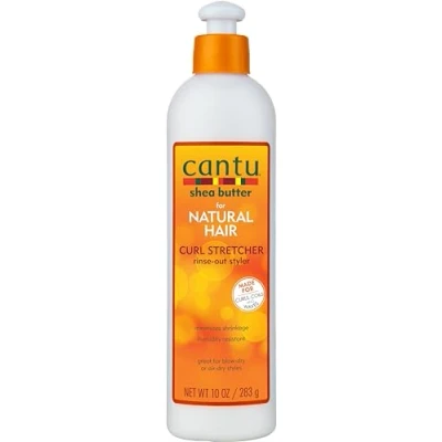 Abbildung von Cantu Sheabutter für natürliches Haar, Lockendehner, Creme ausspülen, 283 g