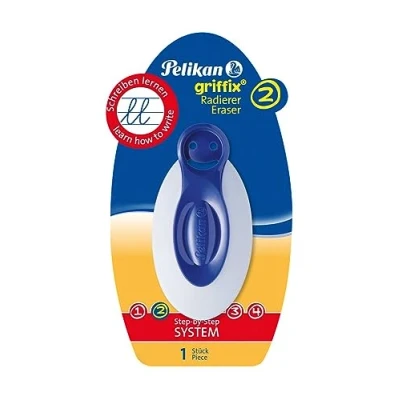 Abbildung von Pelikan Radierer Griffix blau blister R1/B