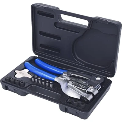 Abbildung von KS Tools 118.0105 Lochzangen Satz, 16 tlg.