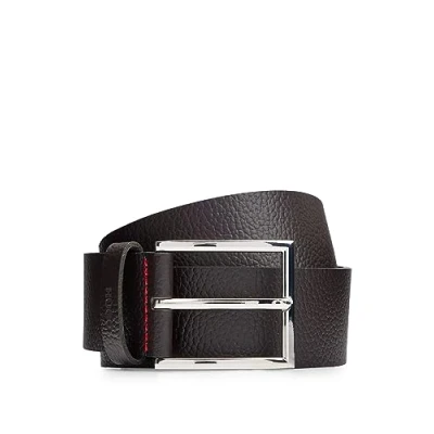 Abbildung von HUGO Giaspo Gürtel, Herren, Größe: 120, Dark brown