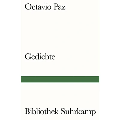 Abbildung von Gedichte: Spanisch und deutsch. Übertragung Nachwort von Fritz Vogelgsang (Bibliothek Suhrkamp)