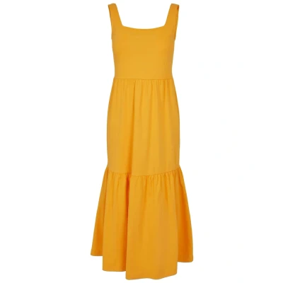 Abbildung von Urban Classics 7/8 Length Valance Summer Jerseykleid, Damen, Größe: XS, Magicmango