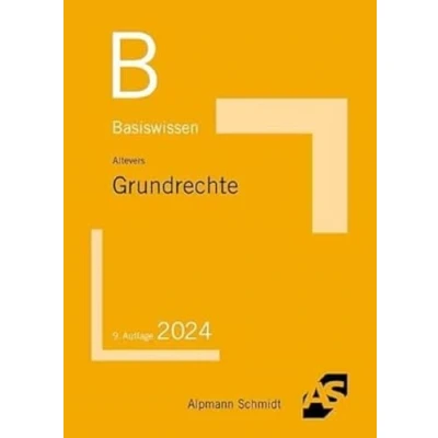 Abbildung von Basiswissen Grundrechte (Basiswissen (ehemals: BasisSkripten))