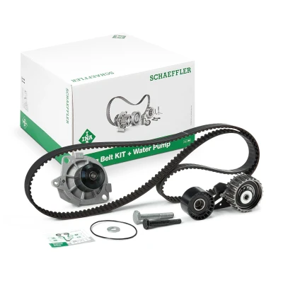 Abbildung von INA 530 0622 30 Wasserpumpe + Zahnriemensatz mit FIAT: Multipla, Doblo I Kombi, BRAVO 2, ALFA ROMEO: 147, 156 Sportwagon, Limousine