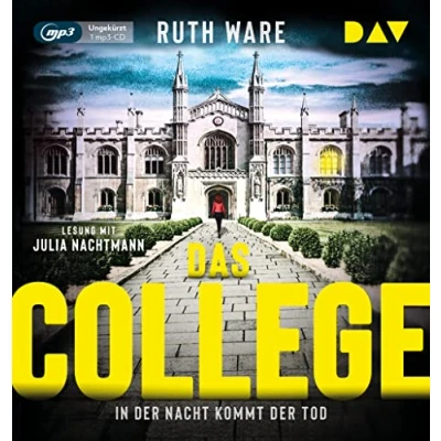 Abbildung von Das College In der Nacht kommt Tod: Ungekürzte Lesung mit Julia Nachtmann (2 mp3 CDs) (Ruth Ware)
