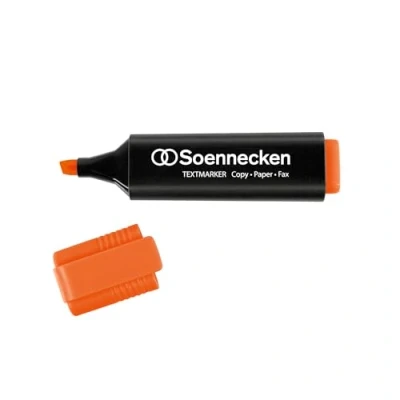 Abbildung von k.A. Textmarker Keilspitze 2 5 mm orange