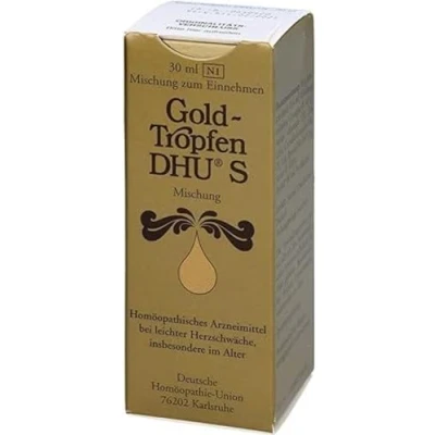 Abbildung von Goldtropfen DHU S Mischung 30 ml