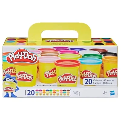 Abbildung von Play Doh Super Color Leklera 20 Pack