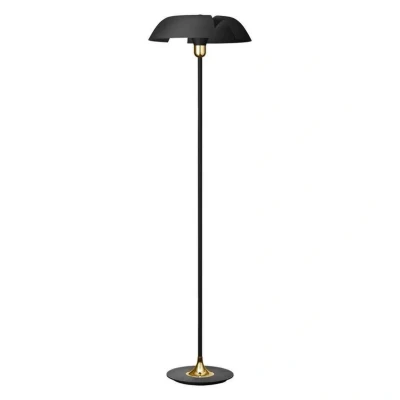 Abbildung von AYTM Stehleuchte Cycnus, schwarz, Eisen, Höhe 160 cm, E27