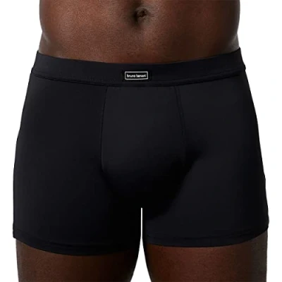 Abbildung von Bruno Banani 2ER PACK Micro Panties, Herren, Größe: Small, Schwarz