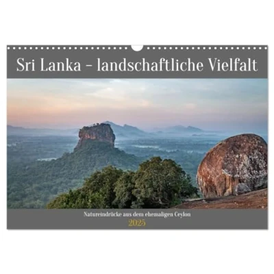 Abbildung von Sri Lanka landschaftliche Vielfalt (Wandkalender 2025 DIN A3 quer), CALVENDO Monatskalender