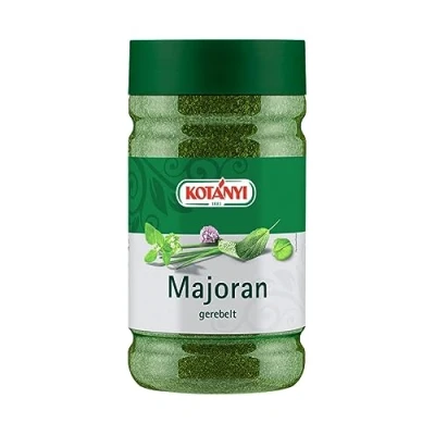 Abbildung von Kotanyi Majoran gerebelt Gewürze für Großverbraucher und Gastronomie, 100 g