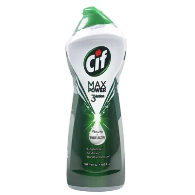 Abbildung von Reinigungsmilch CIF Max Power Frühling 1001g 1 Stk.