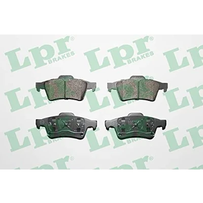 Abbildung von LPR 05P907 Bremsbelagsatz FORD: Transit Connect Mk1 Kastenwagen, Tourneo