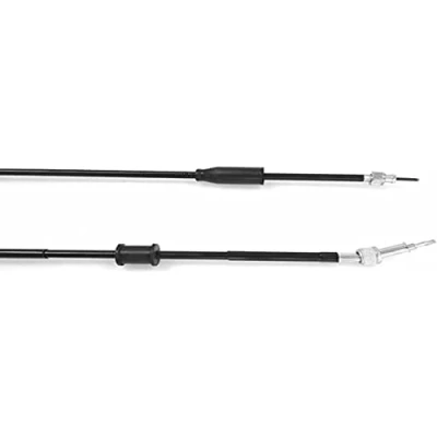 Abbildung von V PARTS 8430525113749 Tachowelle komplett für Piaggio X7 125 250 XEvo schwarz/silber 195SP