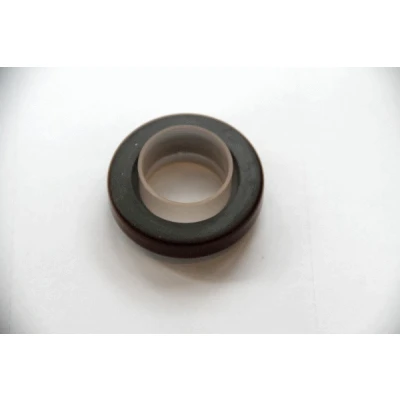 Abbildung von CORTECO 49361889 Kurbelwellendichtring mit Montagehülsen getriebeseitig PTFE (Polytetrafluorethylen)