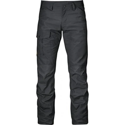 Abbildung von Fjällräven Herren Hose Nils, Dark Grey, 60, 81752 030