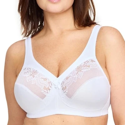 Abbildung von Große Größen Plusgröße MagicLift Minimizer BH ohne Bügel Nr. 1003, Weiss, 90E