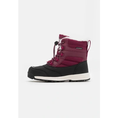 Abbildung von HI TEC LEO WP Snowboot/Winterstiefel für Kinder, Größe: 34, Berry Schuhe