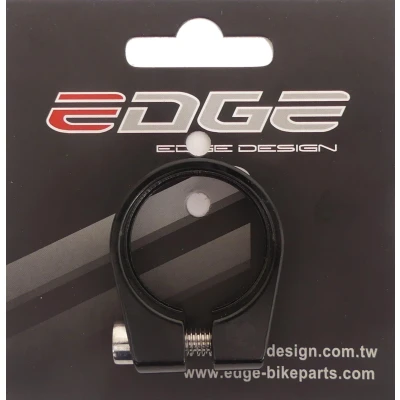 Abbildung von Sattelstützeklemme Ø31.8 Mm Edge Aluminium Mit Innensechskantschraube Schwarz
