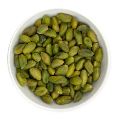 Abbildung von 1001 Frucht Pistazien geschält 250 g naturbelassen I Grüne ohne Schale gentechnikfrei Ungesalzene Pistazienkerne Zusätze Ungeröstete Rohkost Haut