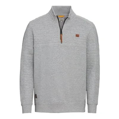 Abbildung von camel active Strickpullover Stone grey, Herren, Größe: Small, grey