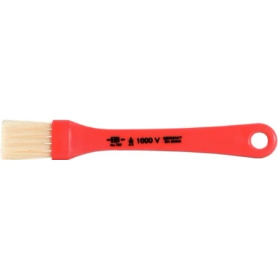 Abbildung von KS TOOLS 117.1645 Reinigungspinsel 180 Kunststoff gerade