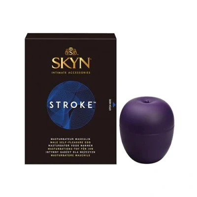 Abbildung von Masturbator „Stroke“ in diskreter ovaler Box