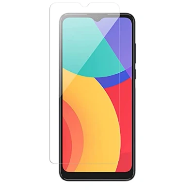 Abbildung von cofi1453 Schutzglas 9H kompatibel mit ALCATEL 1S (2021) Displayschutzfolie Schutzfolie Passgenau Glas
