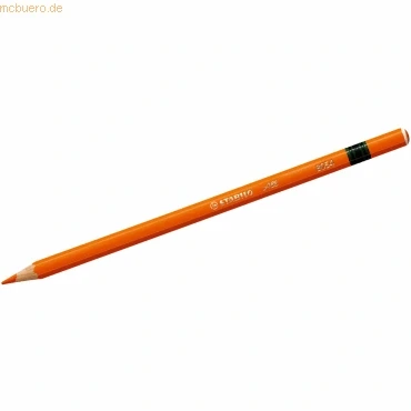 Abbildung von 12 x Stabilo Buntstift für fast alle Oberflächen All 3,3mm ora