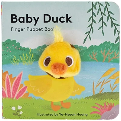 Abbildung von Baby Duck: Finger Puppet Book: 9 (Little Board Books)