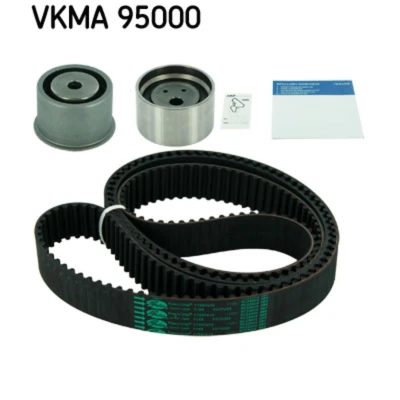 Abbildung von SKF VKMA 95000 Zahnriemensatz 257 mit abgerundetem Zahnprofil MITSUBISHI: 3000GT Coupe, GALANT 5