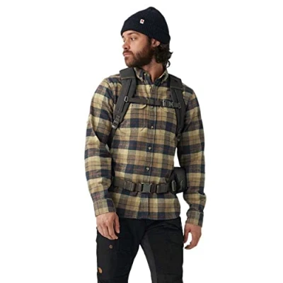 Abbildung von FJALLRAVEN F81373 620 662 Singi Heavy Flannel Shirt M Green Deep Forest S