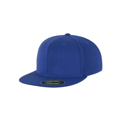 Abbildung von Flexfit Premium Fitted Cap, Größe: S/M, Royal