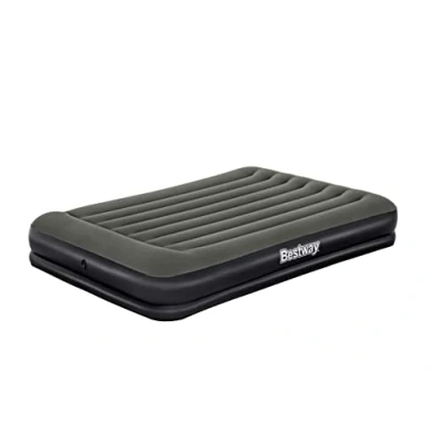 Abbildung von Bestway TriTech Doppelluftbett XL/Lo 203 x 152 36 cm, Queensize, grau