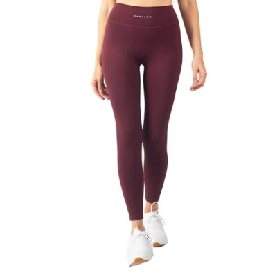 Abbildung von Carlheim Women&#039;s Serenita Active Collection Leggings, Burgundy, Small