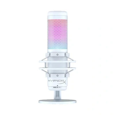 Abbildung von HyperX QuadCast S Mikrofon Weiß