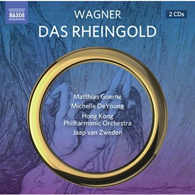 Abbildung von Wagner: Das Rheingold (Hong Kong 2015) [2 CDs]