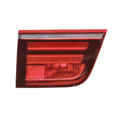 Abbildung von ABAKUS 444 1331L UQ Rückleuchte links innerer Teil LED, P21W weiß, Rot ohne Lampenträger, Glühlampe BMW: X5