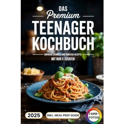 Abbildung von Das Premium Teenager Kochbuch: Einfache, schnelle und günstige Rezepte Mit nur 5 Zutaten inkl. Meal Prep Guide. Farbfotos