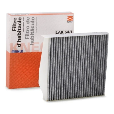 Abbildung von MAHLE ORIGINAL LAK 54/1 Innenraumfilter Aktivkohlefilter 273,0 242 43,0 VOLVO: XC90 I, V70 2, S80 I