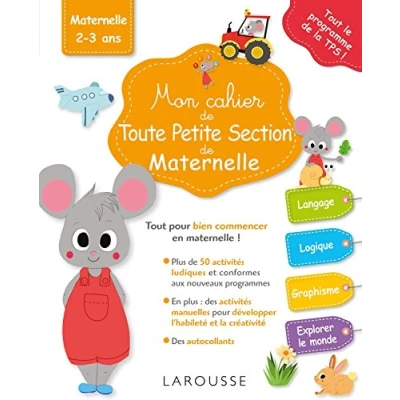 Abbildung von Mon cahier de toute petite section maternelle