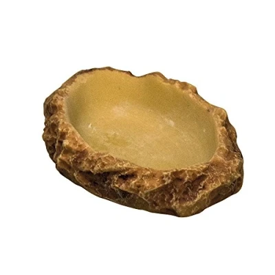 Abbildung von HOBBY Terrariendeko Trinkschale flach M, 12x2x8 cm