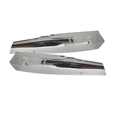 Abbildung von Seitenverkleidung Seitendeckel Verkleidung Chrom für Peugeot 103 MVL SP