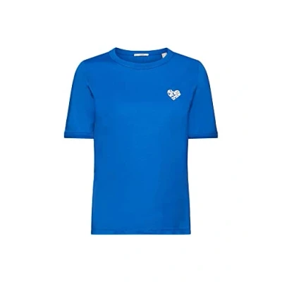 Abbildung von Esprit Tshirt basic, Damen, Größe: Small, Blue